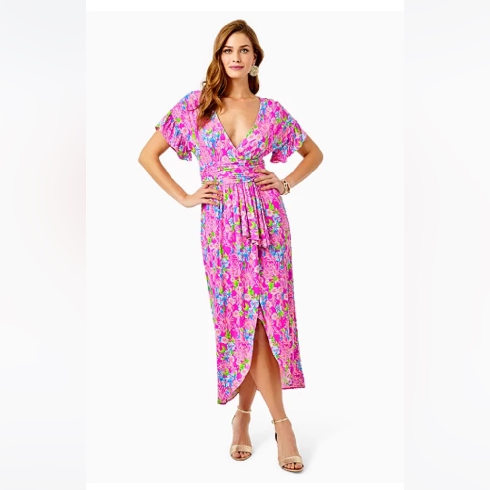 Anchorage midi dress nwt. Size xl